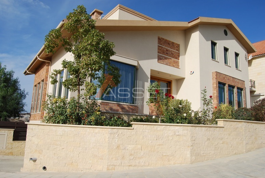 5 Bdr VILLA WITH PANORAMIC VIEWS IN AG. ATHANASIOS