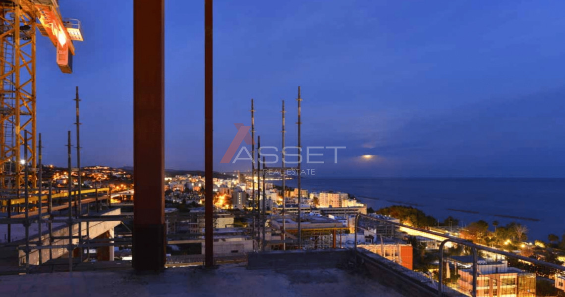 3 Bdr PENTHOUSE WITH SEA VIEW IN LIMASSOL