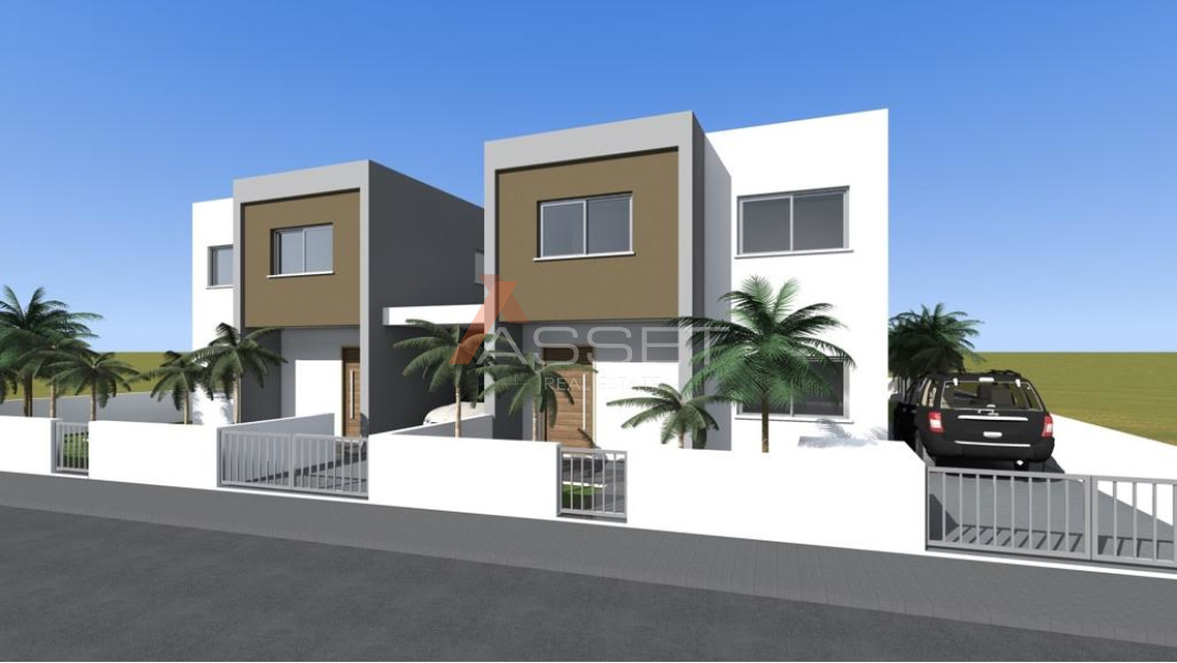 3 BEDROOM VILLAS IN AG.ATHANASIOS