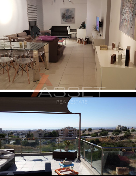 2 BEDROOM APRT IN PANTHEA WITH SEA VIEW