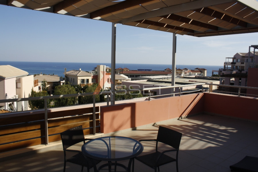 1 Bdr SEA VIEW APARTMENT IN AG.TYCHONAS