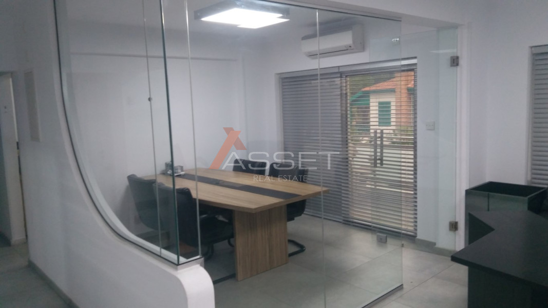 100m² OFFICE IN LIMASSOL CENTRE