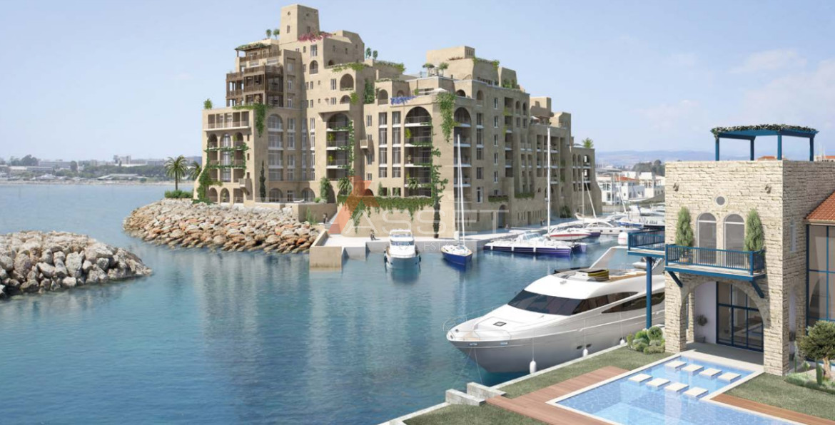 LUXURY 2 BEDROOM APARTMENT IN LIMASSOL MARINA